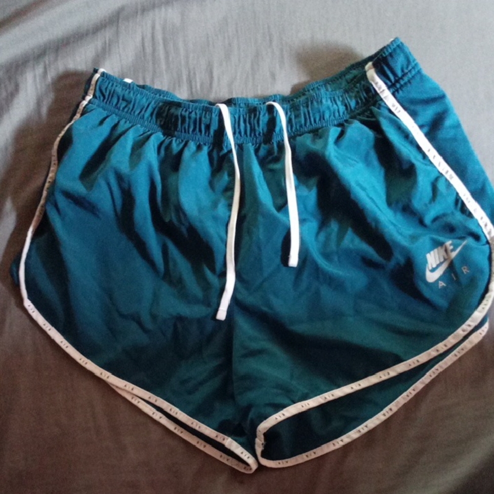 Nike Women's Blue Athletic Shorts